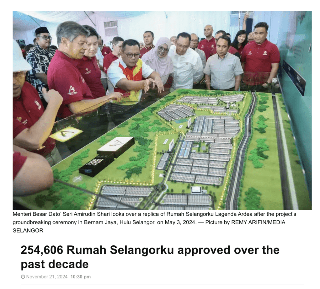 rumah selangorku far capital